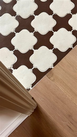 Happy Monday! Take a little tile tour at our most recent installation— #LGDQuiteTheCharmer.🖤 We can’t seem to pick a favorite… can you? | Lexi Grace Design