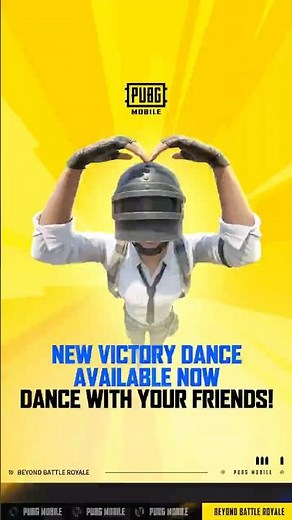 PUBG MOBILE | RPA18 Victory Dance live now!
