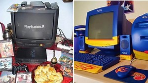 24 Iconic Gaming Setups from the Early 2000s Captured in Photos
