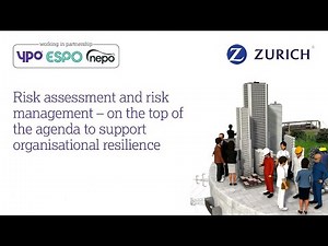 Webinar: Risk assessment and risk management
