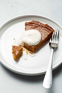 Keto Crustless Pumpkin Pie • Low Carb with Jennifer