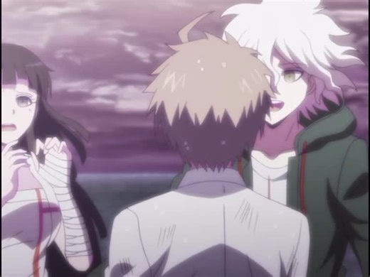 ОНИ ПРОСТО БУЛОЧКИ 🥺❤️#реки #данганронпа #danganronpa #нагитонагетс #макотонаэги