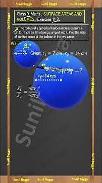 Class 9 Maths Ex 11.2 Q4 | Chapter 11 Surface Areas & Volumes | NCERT Solutions Hindi