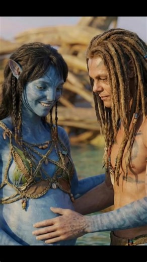 Создала тизер трейлер на “Аватар 4 - Дух Севера” с помощью ИИ. I created a teaser trailer for Avatar 4: Spirit of the North using AI. Полный тизер трейлеп придумала сама, исходя из своей фантазии. #рек#рекомендации#avatar#avatar3#avatar4