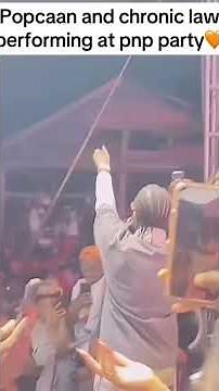 Popcaan performing At Pnp Party #viralvideo #popcaan