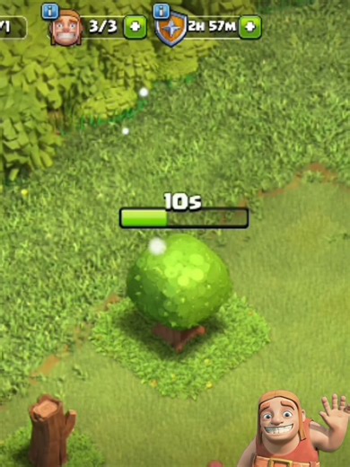 “Don’t Cut This Gem Tree! 😱💎 #shorts #viral #cocshorts #th13cwl #gembox #cocviral #coc #gems#gaming