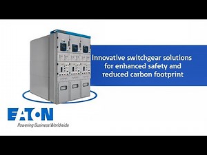 Power Xpert IGX compact medium-voltage switchgear