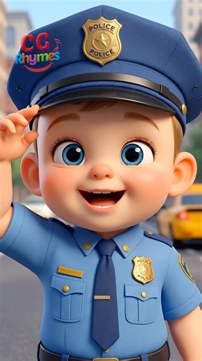 Professions! 👨‍⚕️👮‍♂️✨ Learn Jobs! #kids #learning #shorts