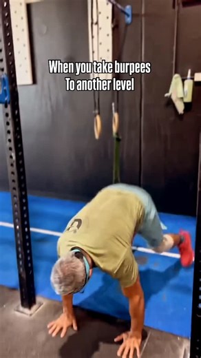 “Fit at 60 / jorgie” on Instagram: "“Burpees are hard. But when you take them to the next level, you’re not just training your body — you’re challenging your mindset. Growth doesn’t come from comfort. It comes from pushing a little further than last time.” #Burpees #ChallengeYourself #Over60Fitness #FitAt60 #NoComfortZone"
