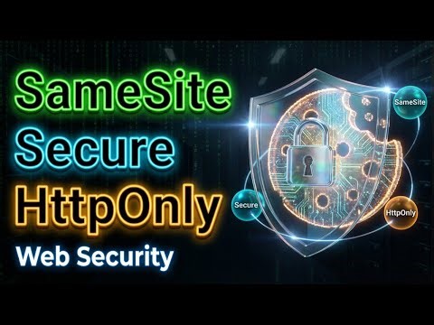 SameSite, Secure, HttpOnly | Cookie Security কি? | Web Security Guide