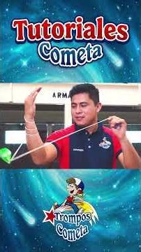 Tutorial Cometa: La Cobra 🐍 #trompo #tutorial #peonza