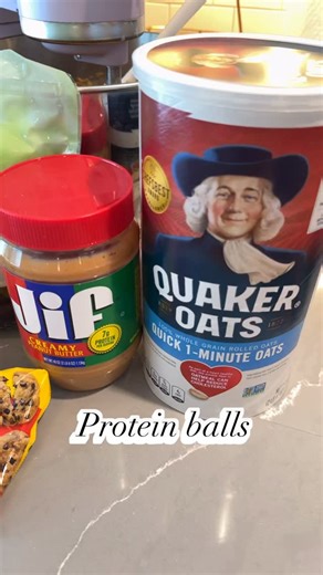 Heather Johansen on Instagram: "Made with pantry staples, zero baking, and just the right amount of sweet. And yes — the Pampered Chef gadget works perfectly for scooping and shaping them. Total game-changer when you’re short on time 🙌 Each ping-pong-size bite has about 4–5g of protein, and they disappear fast in our house. Simple. Nourishing. Mom-approved. 🤍 Save this one for later. ⸻ 🥜 NO-BAKE PEANUT BUTTER PROTEIN BITES Ingredients • 4 cups peanut butter • 2 cups oatmeal (dry) • 2 cups hon