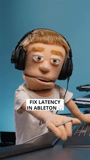 Reid Stefan on Instagram: "How to fix latency in Ableton 12 For Good when recording vocals 🎧🎤 Vocals recorded by KARRA through the OC818 By @austrian_audio"