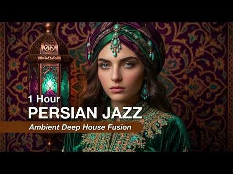 1 Hour Persian Jazz Downtempo | Rumi مولانا Poetry Vocals | Ambient Chill Music for Relaxation
