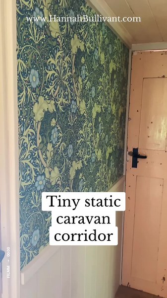 Static Caravan Makeover Ideas: Transforming Your Space with Recycled Panelling and Vintage Doors