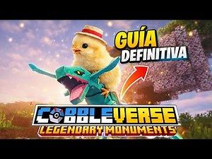 GUIA DE LEGENDARY MONUMENTS en Cobbleverse | Guía definitiva