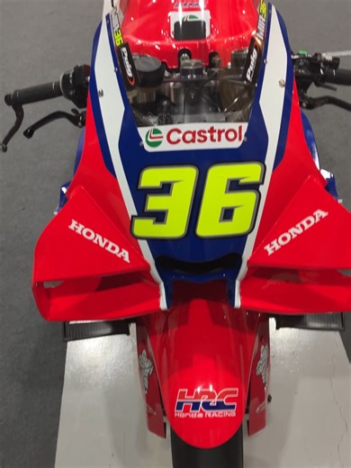 Explore the 2025 Honda RC213V MotoGP Bike