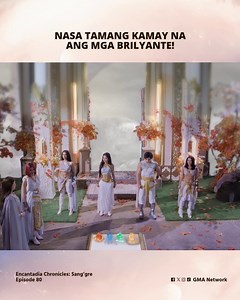 3.5M views · 109K reactions | #Sanggre #Highlights: DASURV! Nasa kamay na ng bagong henerasyon ng Sang'gre ang mga brilyante! 﫴 #SanggrePassingOfGems | Watch FULL episodes here: encantadia.com.ph | Encantadia Chronicles: Sang'gre | Facebook