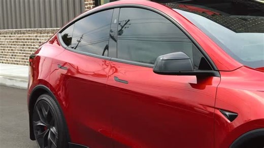 Tom Banks | 2026 Tesla Model Y getting the FULL armor treatment 🛡️ We started with Llumar Stratos window film — blocking 97% IR heat and 99% UV to... | Instagram