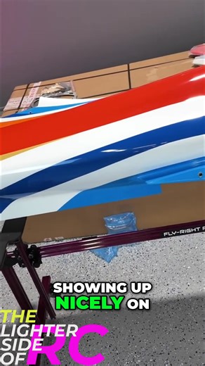 25K views · 329 reactions | A close look at the design and construction of an RC plane, admiring its light weight, color accuracy, and attention to detail. #RCPlane #ModelAircraft #Aviation #Design #Construction #Hobbies | The Lighter Side Of RC | Facebook