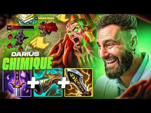 DARIUS CHIMIQUE, C'EST DE LA FOLIE (Le labo de Sixen)