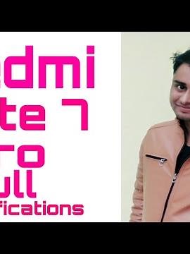 Redmi Note 7 Pro !! Specifications !! Price !! India Launch Date