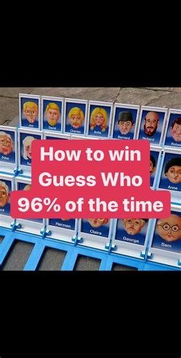 How to Win Guess Who: Strategies for Dominating the Game