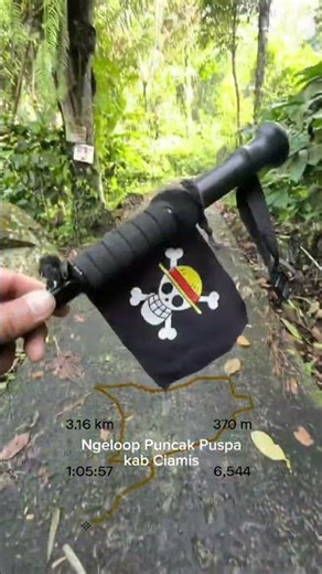 Tracking loop puncak puspa ‪@manclok‬ #shortvideo #shorts #tracking #mountains #puncak #onepiece