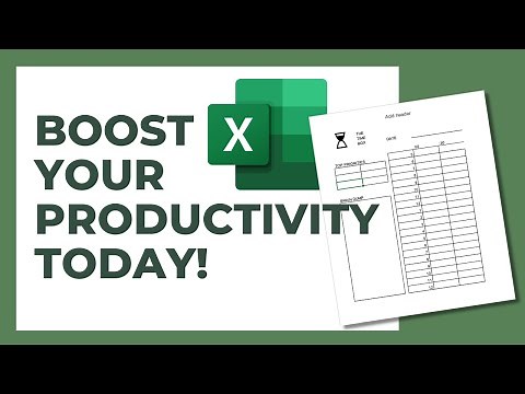 Beginner's Guide to Time Boxing in Excel: Get More Done!