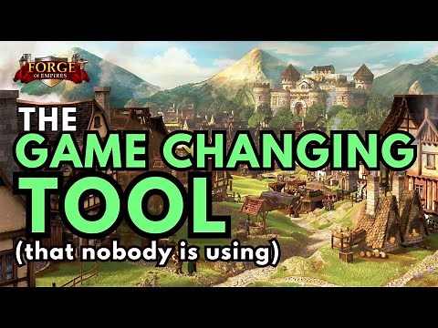 The (obscure) Game-Changing Tool for Explosive Forge Point Gains | Forge of Empires 2024 FoE