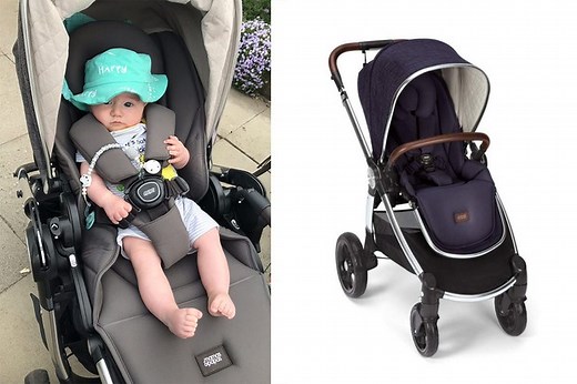 Mamas & Papas Ocarro Pushchair review