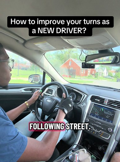 Improve Your Turns: Steering Technique for New Drivers