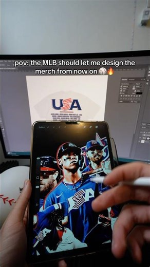 WBC PACK by Daay! ⚾️🔥 What Should I Design Next? #baseball #mlb #fashion #artist #wbc #art #design