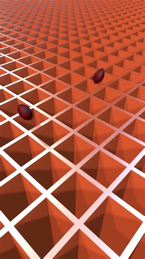 Football Physics Evolution Pure Satisfying #3d #shorts #blender