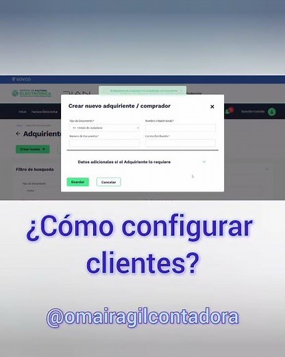 ¿Cómo Configurar Clientes en DIAN en 3 Minutos?