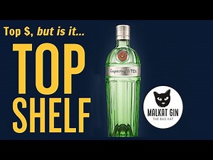 Tanqueray No 10 Gin Review