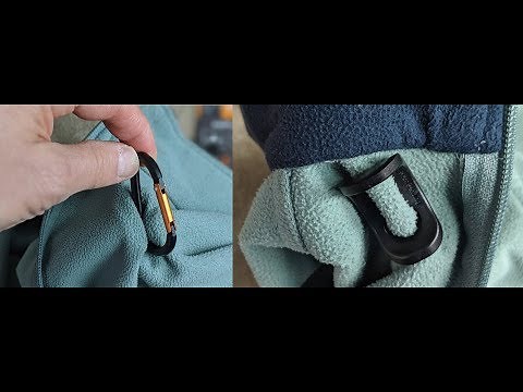 Packtech - Attach A Carabiner To Any Fabric Demo And Review