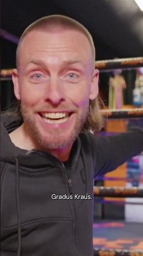 DIT IS BOKSER GRADUS KRAUS! 🥊