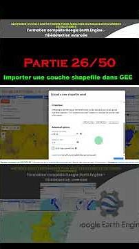 Comment Importer une couche shapefile dans Google Earth Engine - formation GEE Partie 26/50