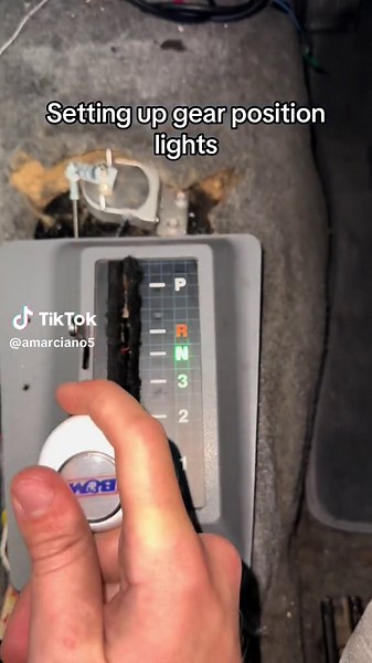 B&M Shifter Gear Indicator Lights Setup with Build Ninja LED Kit