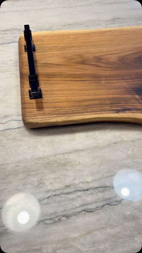 Check out this Butternut and blue epoxy live edge serving tray available on our website and in our store! Handcrafted by Stone Brooke Creations here in Ohio. Link in bio . #customgifts #servingboard #cheeseboardsofinstagram #personalizedgifts #charcuterieboard #charcuteries #winecountry #geaugacounty #chagrinfalls #benchmarksignsandgifts #housewarming #housewarminggift | Benchmark Signs and Gifts