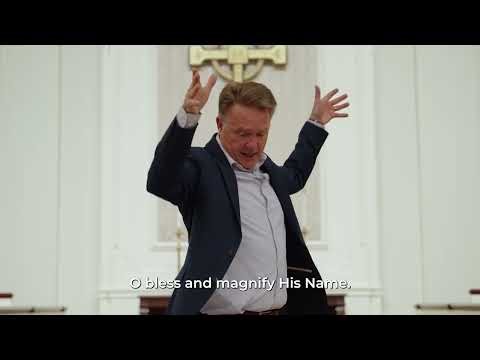 PSALM 100 - Psalter 268 + Doxology | Thanksgiving and Praise | Men Sing Grand Rapids