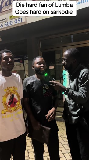 Die hard fan of daddy lumba goes hard on sarkodie for not coming to daddy lumbas funeral #fypシ #foryou #daddylumba #sarkodie #rapperholic