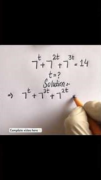Math problem | #maths #mathematics #mathematicslesson #math #calculus #algebra #harvard #viralvideo