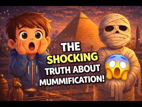 How Did Ancient Egyptians Make Mummies 🏺The Mummification process.