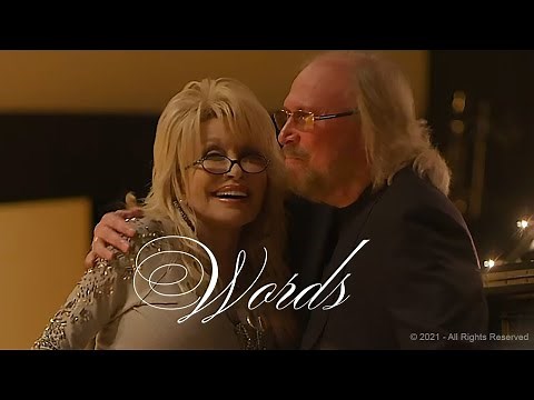 Barry Gibb w/Dolly Parton - Words [Greenfields]