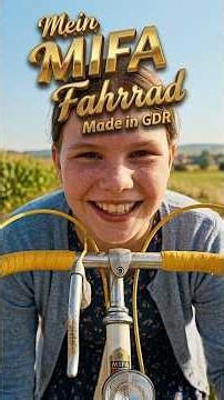 GDR Childhood (1968): My MIFA Bicycle (Country Version)