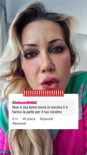 Vivo in #istanbul da un anno perché mia madre NON STA BENE!!! avete capito?