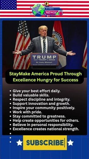 Excellence Is America’s Real Superpower 🇺🇸 #USA