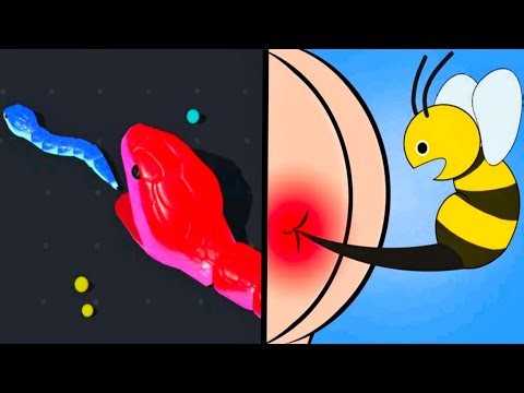 Help Me Tricky Story vs Snake Clash - All Levels Gameplay (Android,iOS) Part 21